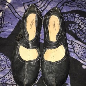 Navy blue Mary Janes size 8&1/2